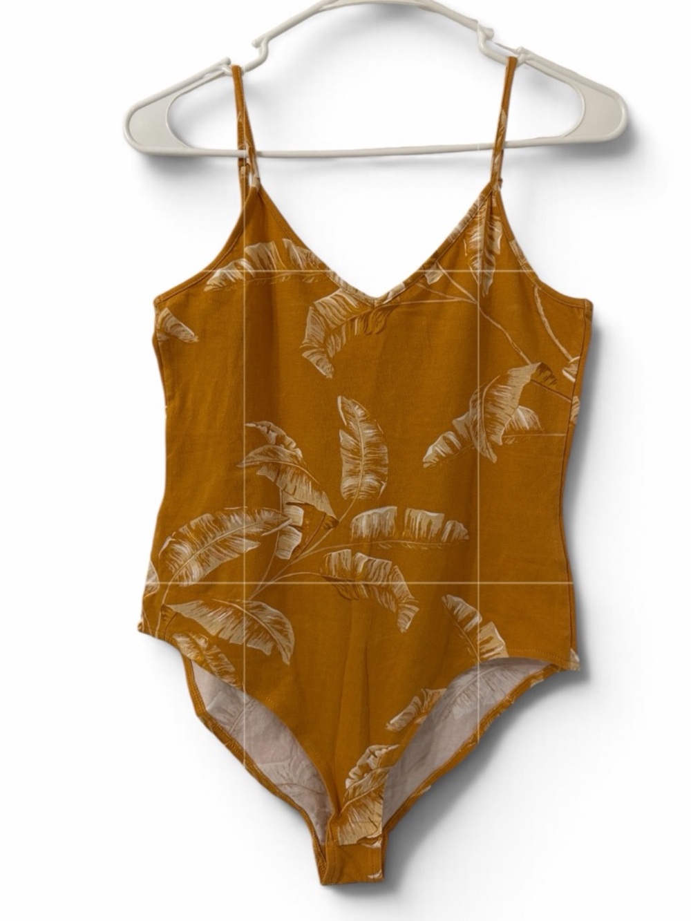 H&M Sleeveless Printed Bodysuit Size Medium